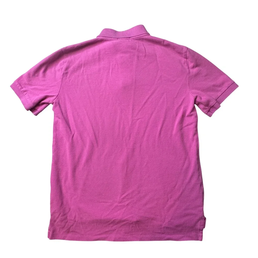 Polo Ralph Lauren Polo Shirt Kids XL 18-20 Pink Short Sleeve Pony Logo Pique